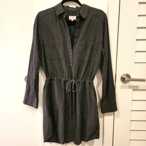 Lou & Grey by LOFT Cotton Shirtdress